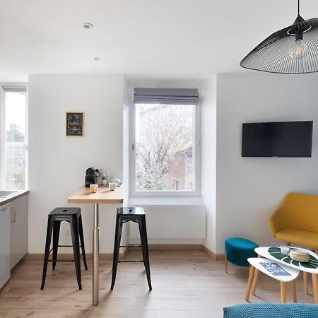 L'Eden Studio Moderne Et Lumineux Proche Centre 렌 외부 사진
