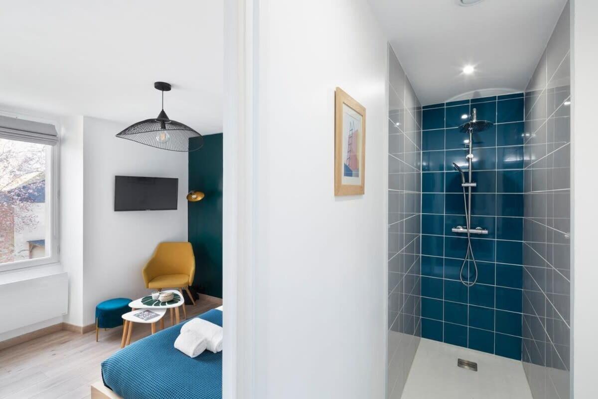 L'Eden Studio Moderne Et Lumineux Proche Centre 렌 외부 사진