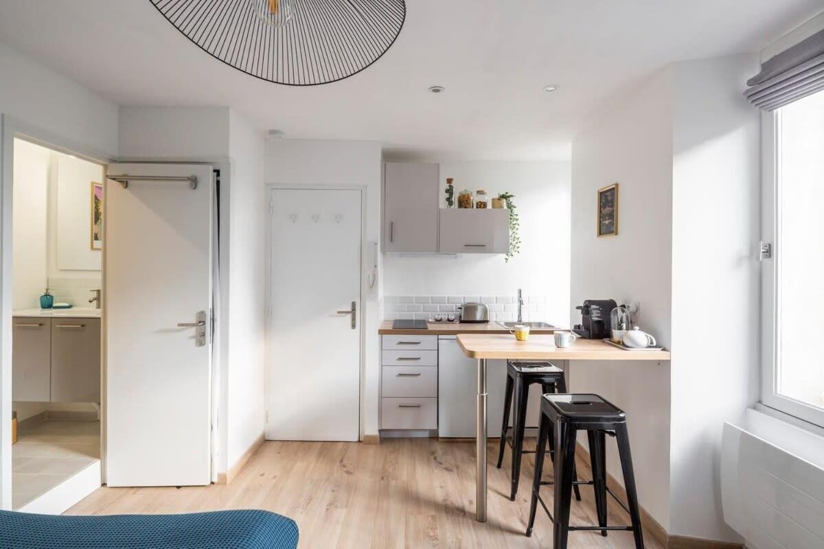 L'Eden Studio Moderne Et Lumineux Proche Centre 렌 외부 사진